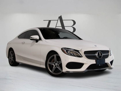 used 2017 Mercedes-Benz C-Class car, priced at $20,900