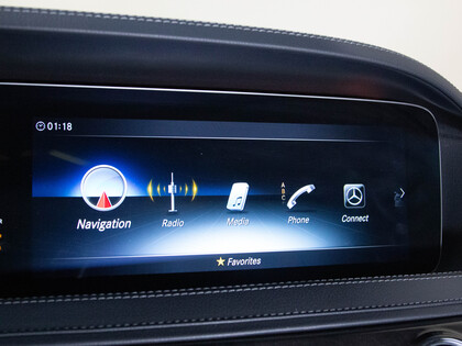 used 2020 Mercedes-Benz S-Class car, priced at $67,900