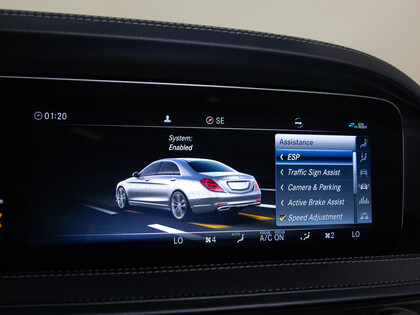 used 2020 Mercedes-Benz S-Class car, priced at $67,900