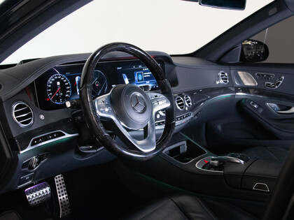 used 2020 Mercedes-Benz S-Class car, priced at $67,900