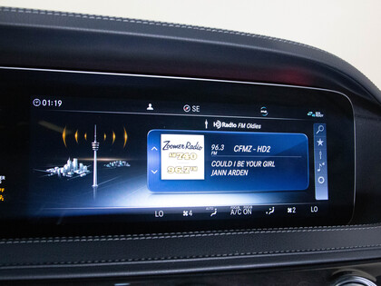 used 2020 Mercedes-Benz S-Class car, priced at $67,900