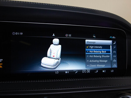 used 2020 Mercedes-Benz S-Class car, priced at $67,900