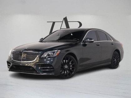 used 2020 Mercedes-Benz S-Class car, priced at $67,900