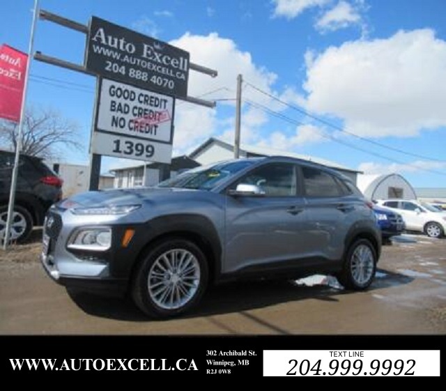 2020 Hyundai Kona LX SUNROOF - AWD - SATELLITE RADIO - LEATHER SEATS