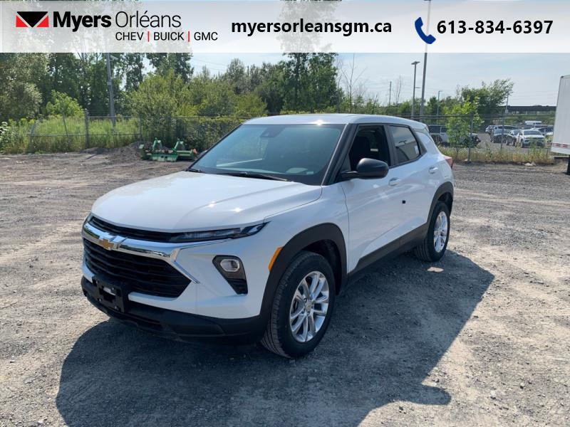 2026 Chevrolet TrailBlazer