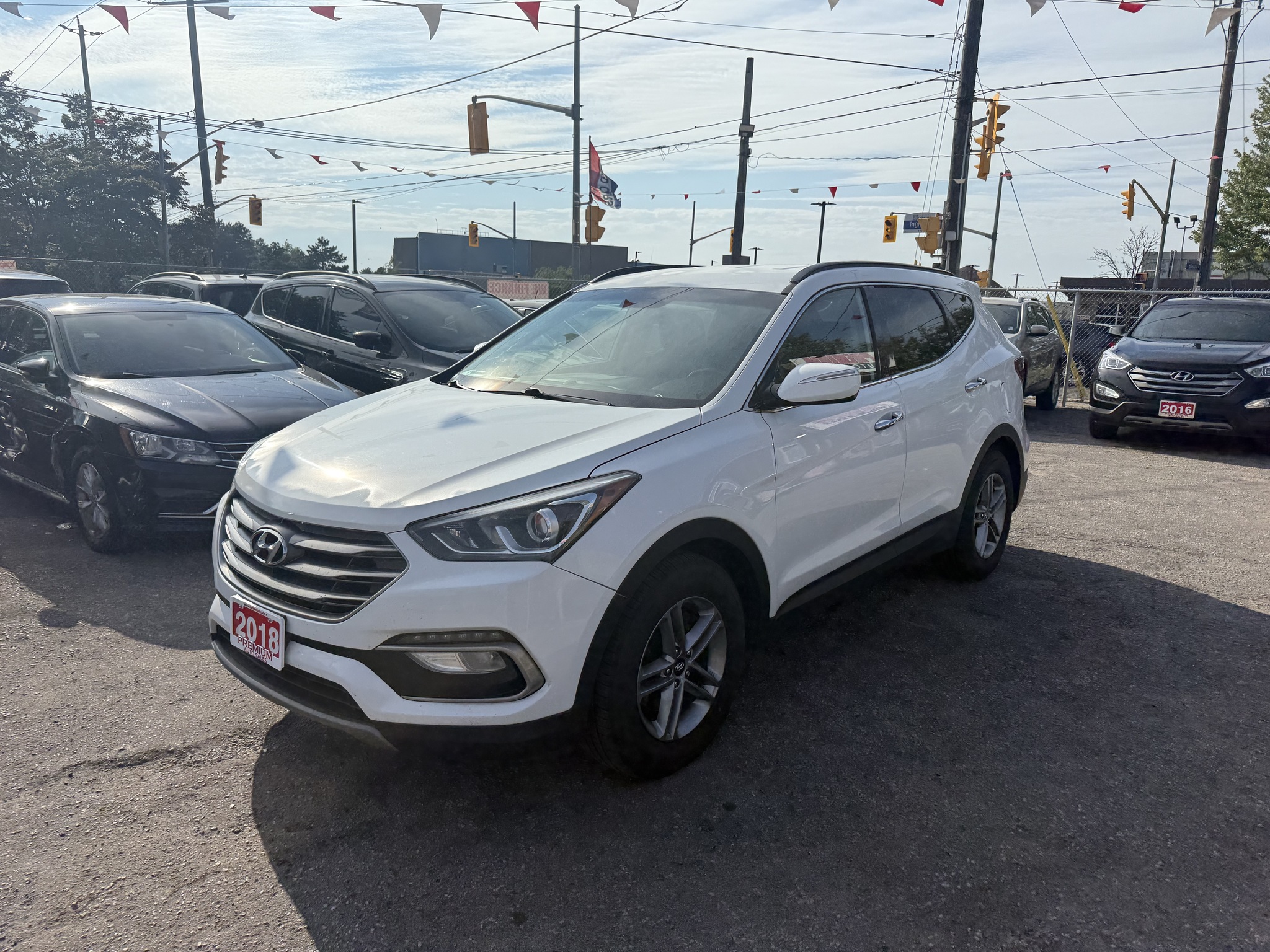 2018 Hyundai Santa Fe Sport