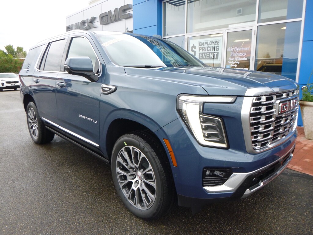 2025 GMC Yukon Denali