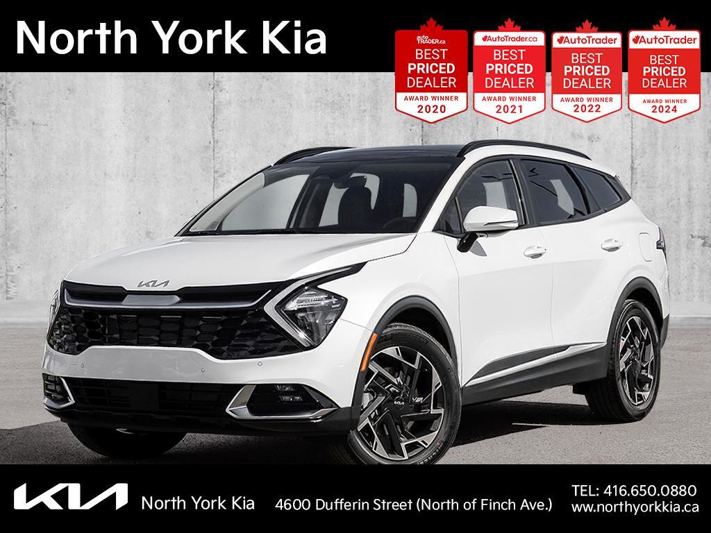2025 Kia Sportage Plug-In Hybrid EX Premium AWD