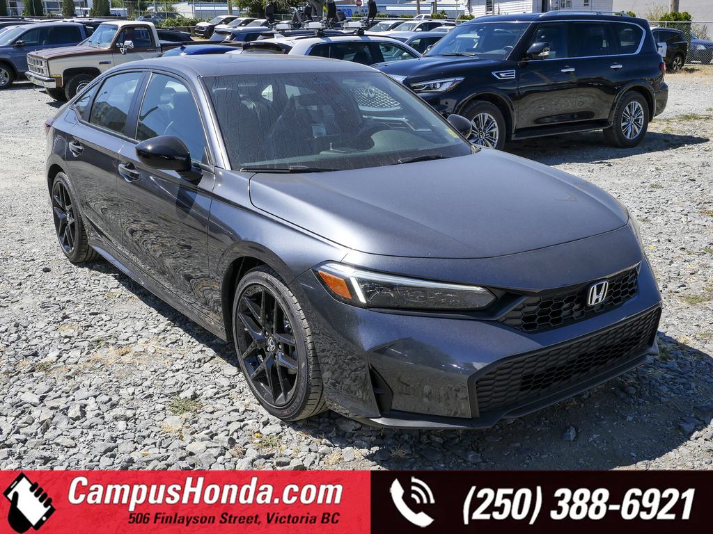 2026 Honda Civic Sedan Sport CVT