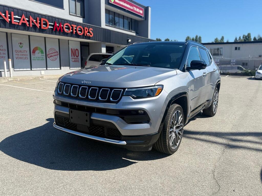 2022 Jeep Compass *SUMMER SPECIAL*Limited 4x4/REARVIEWCAM/VOICE RECO