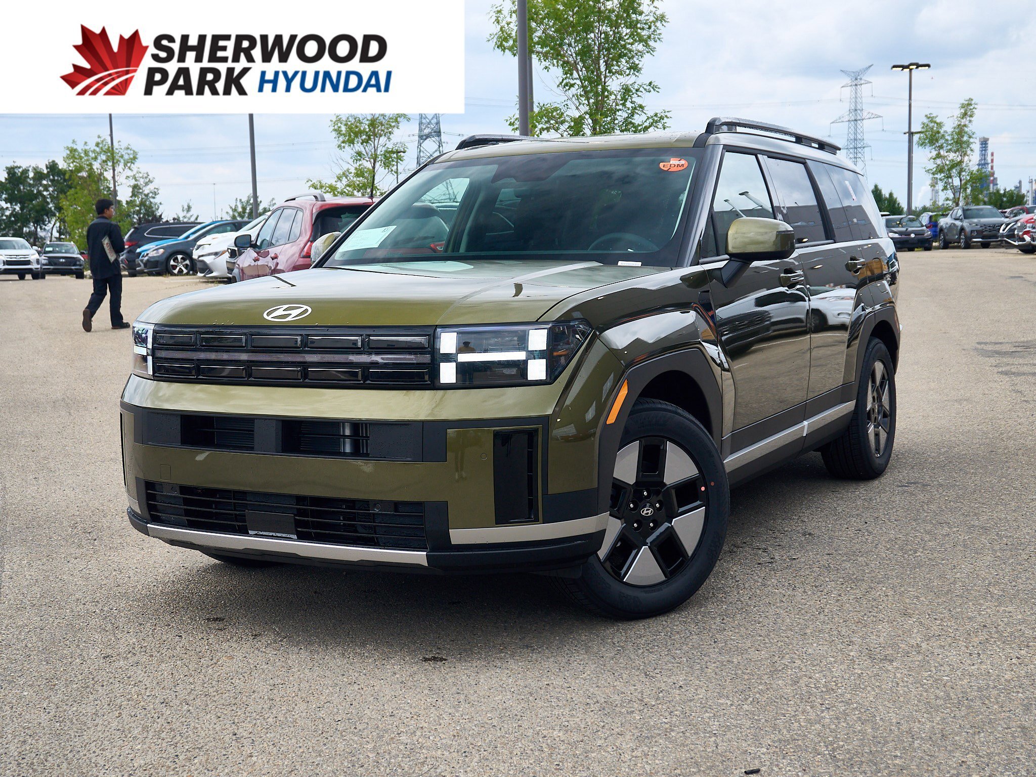 2026 Hyundai Santa Fe Hybrid