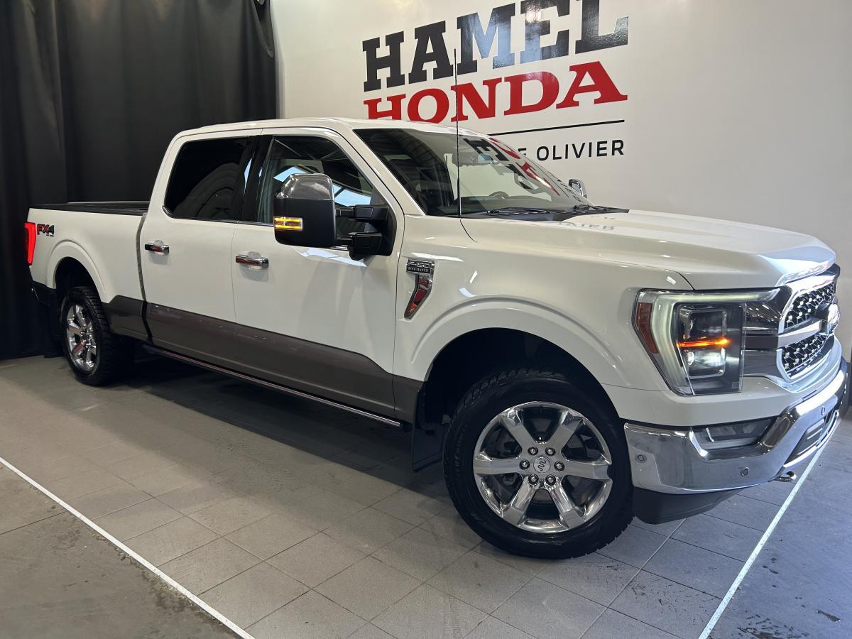 2022 Ford F-150 King Ranch SuperCrew 4x4 Boite 6,5 pi Toit pano