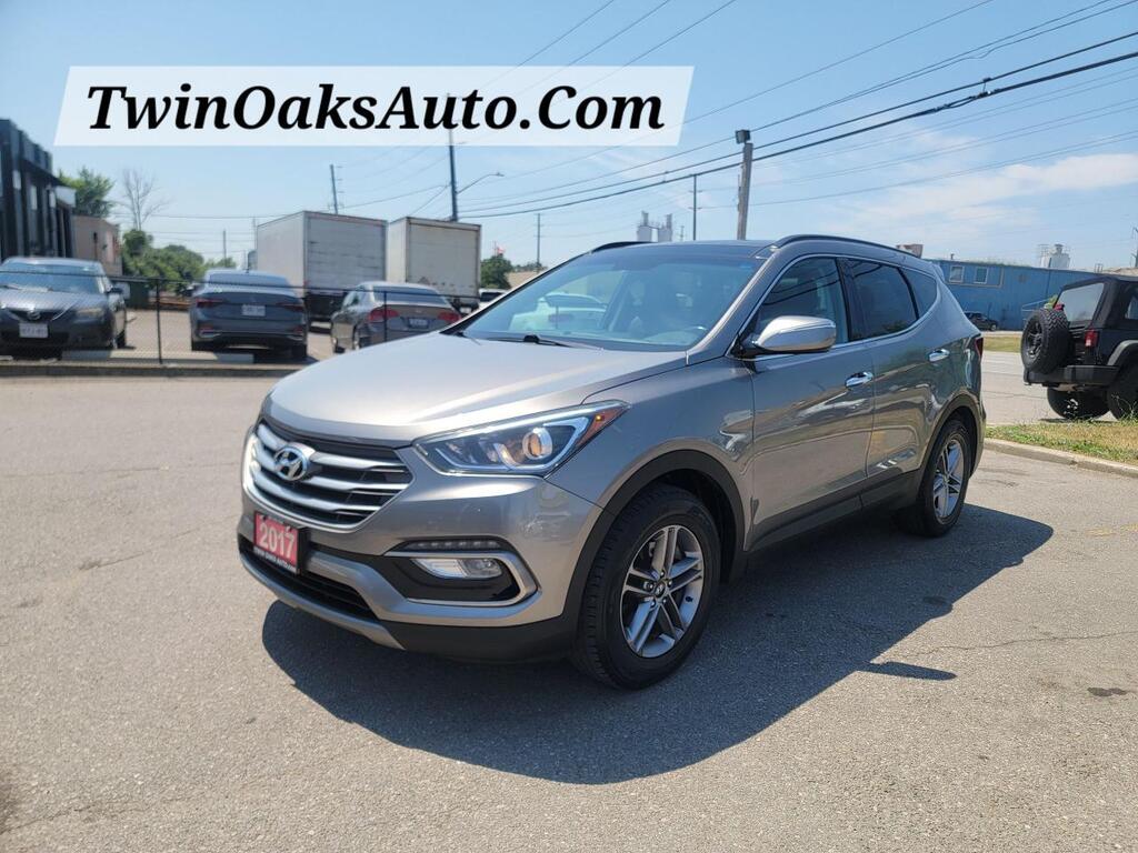 2017 Hyundai Santa Fe Sport SE