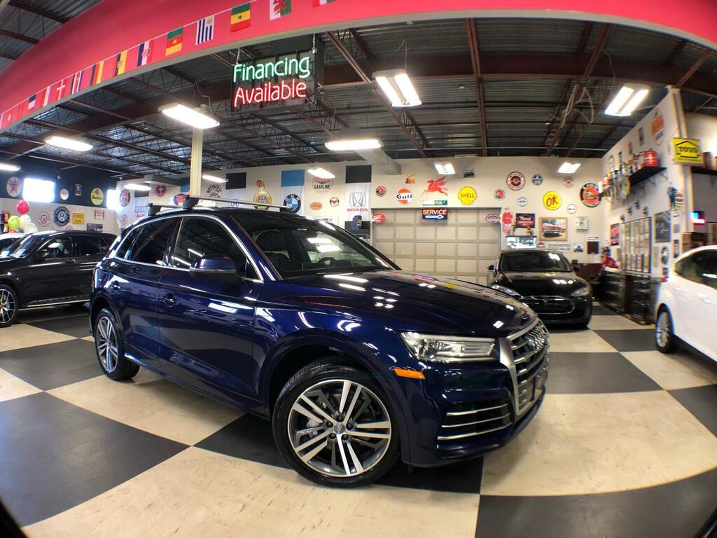 2018 Audi Q5 PROGRESSIV S-LINE AWD LEATHER PAN/ROOF NAV CAMERA