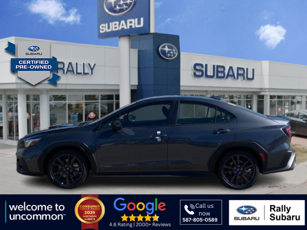 2023 Subaru WRX Sport-tech w/Eyesight  - Certified
