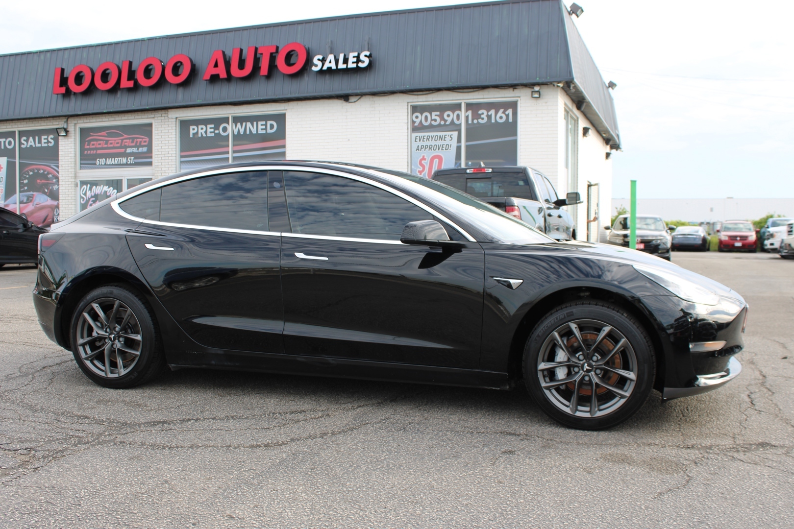 2019 Tesla Model 3 Standard Range Plus Safety Certified Don't Pay Ext