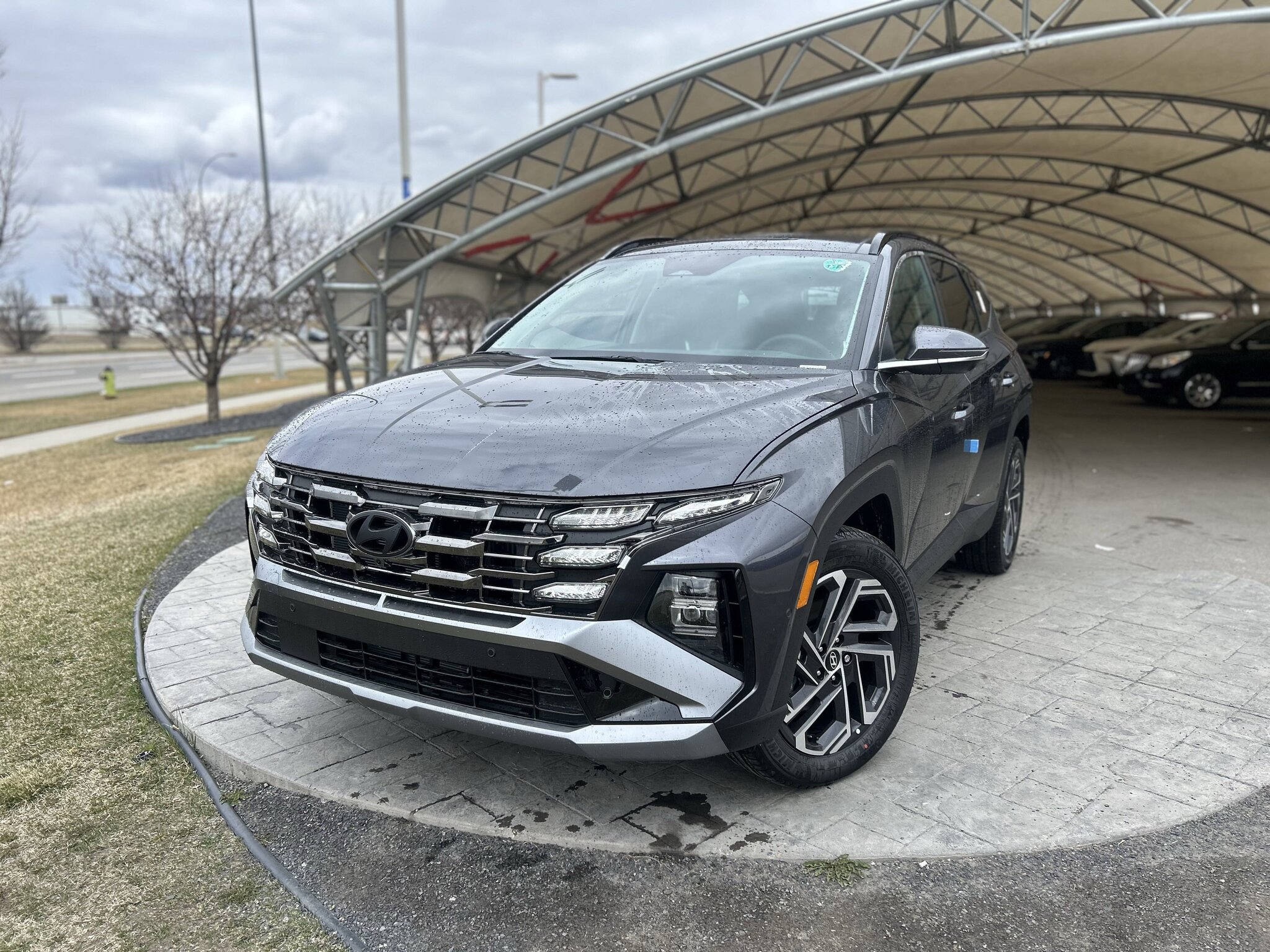 2025 Hyundai Tucson Hybrid