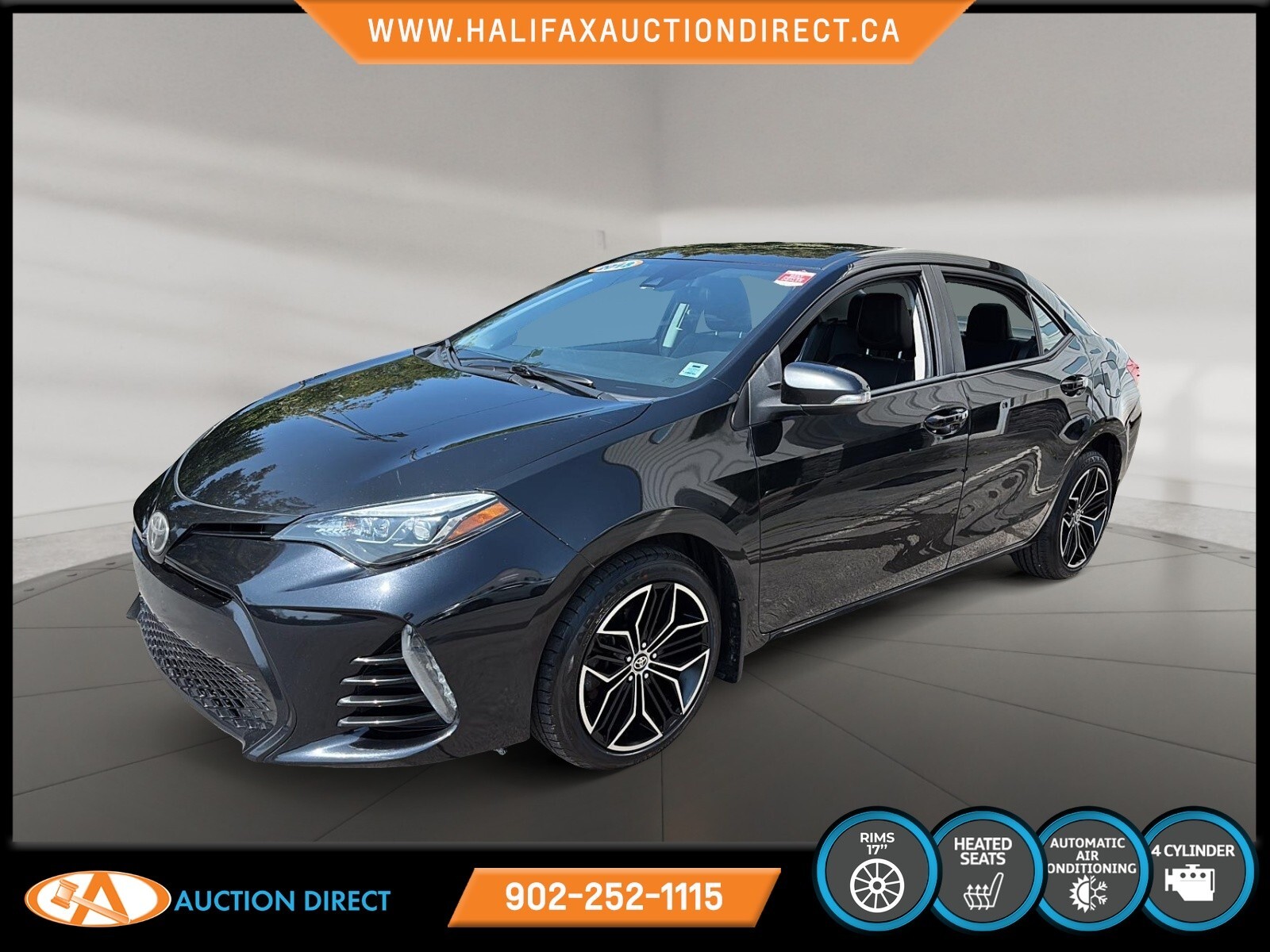 2018 Toyota Corolla SE NEW RIMS! NEW TIRES! LEATHER! FINANCE NOW!