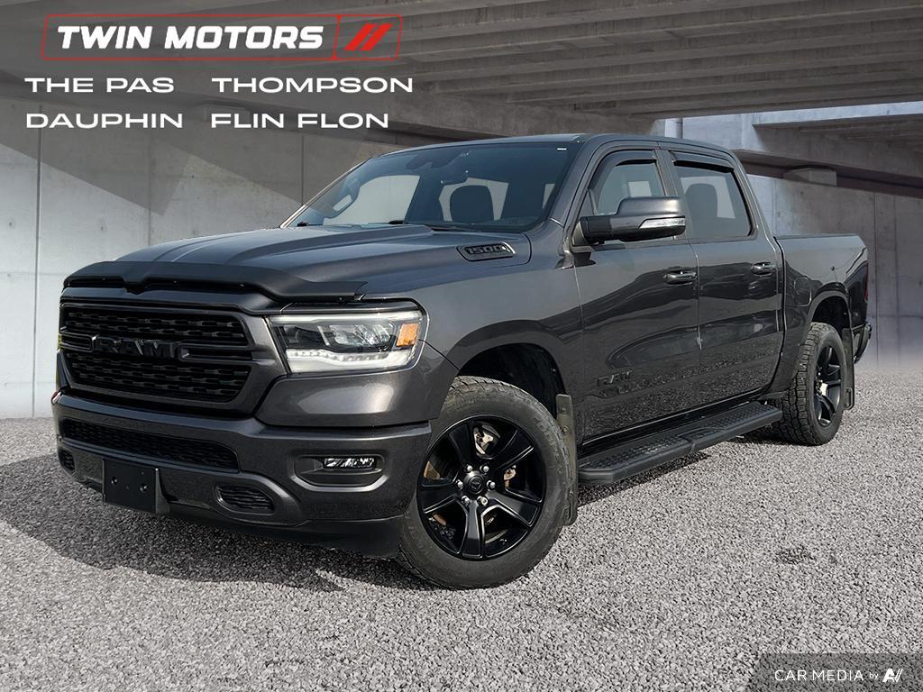 2022 Ram 1500 Sport 4x4 Crew Cab 5'7  Box