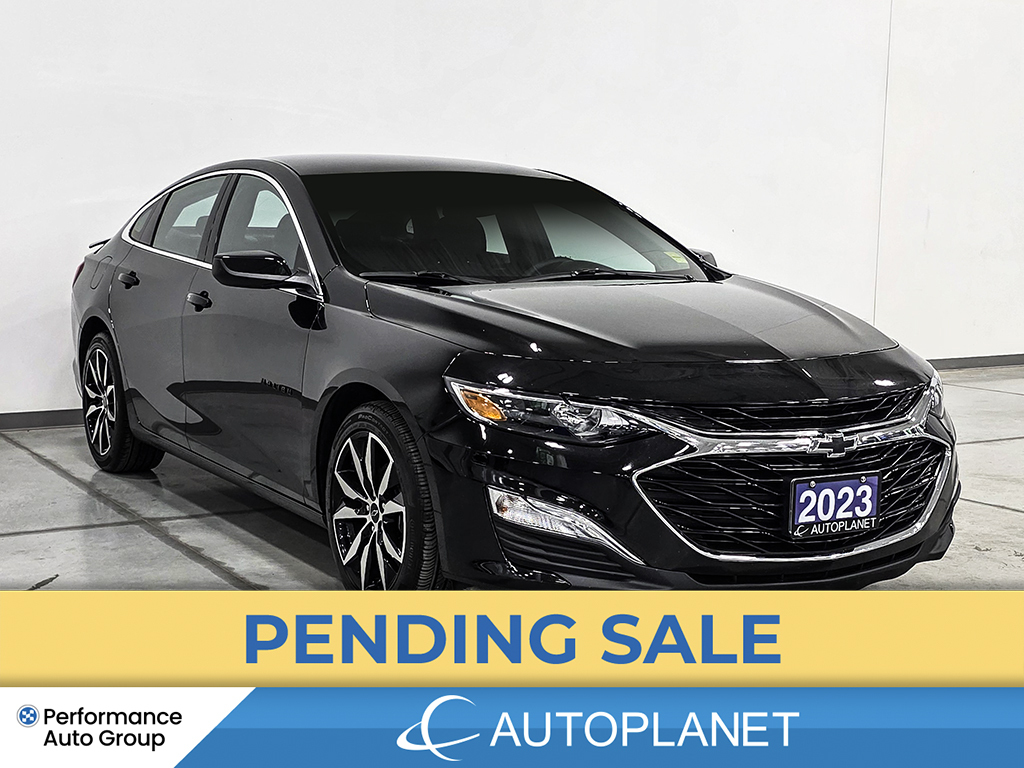 2023 Chevrolet Malibu RS, Turbo, Back Up Cam, Remote Start, Bluetooth!