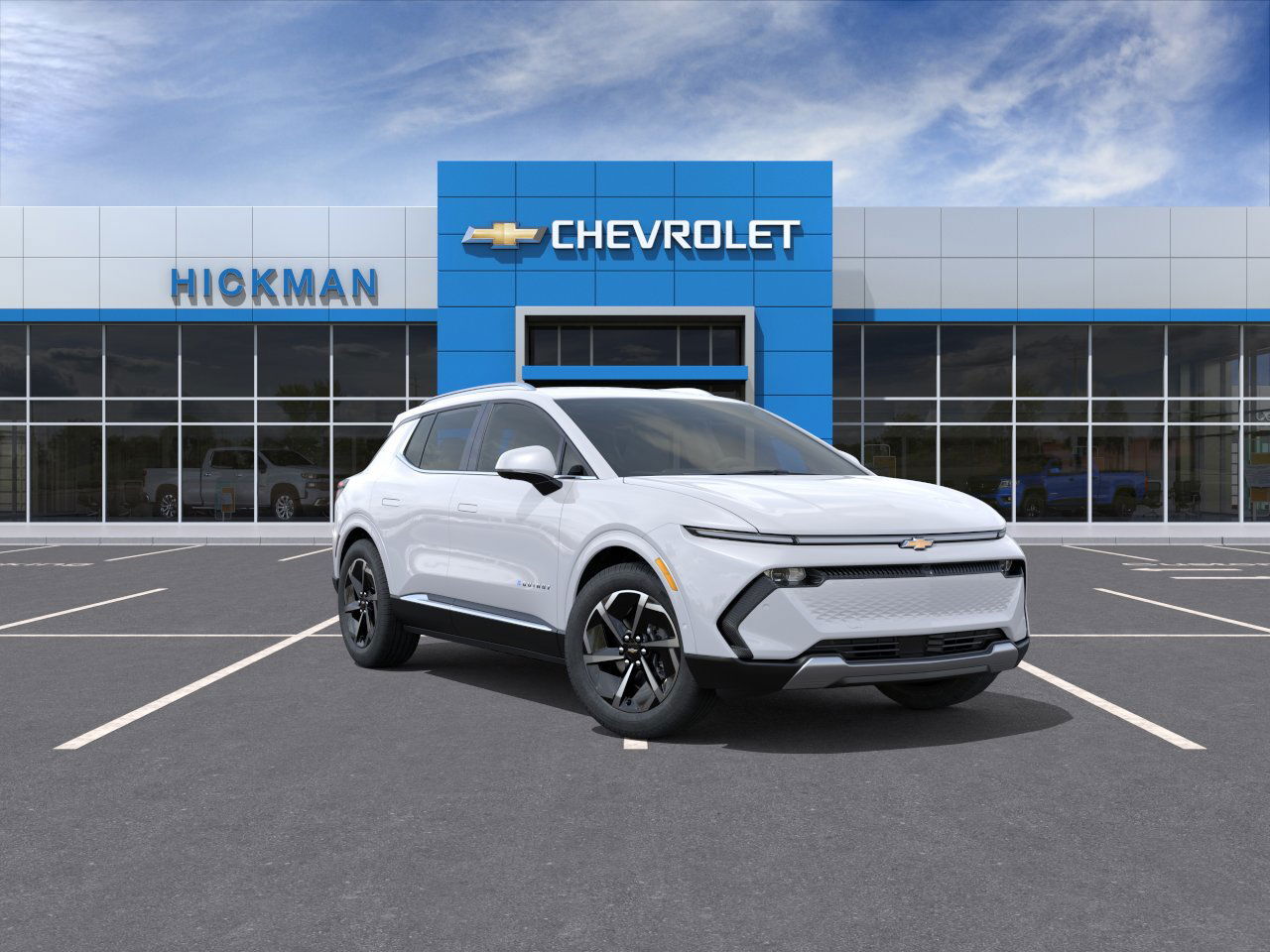 2025 Chevrolet Equinox EV