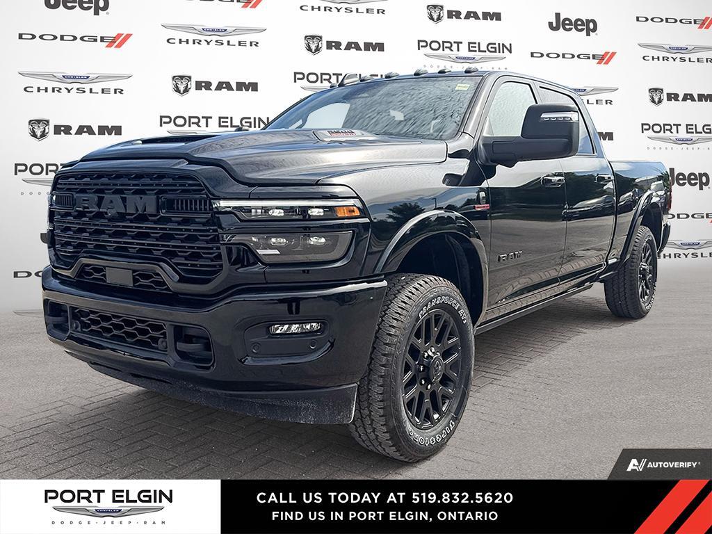 2025 RAM 2500