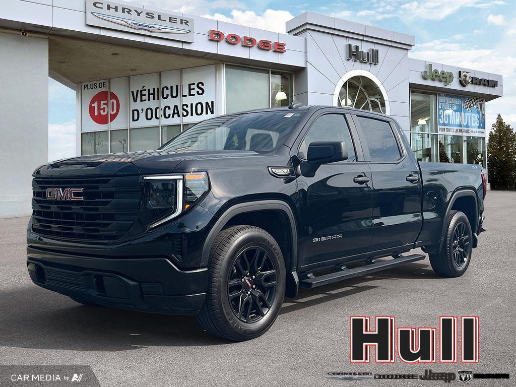 2023 GMC Sierra 1500 4WD Crew Cab 147  Pro v8, 多伦多, 全款车