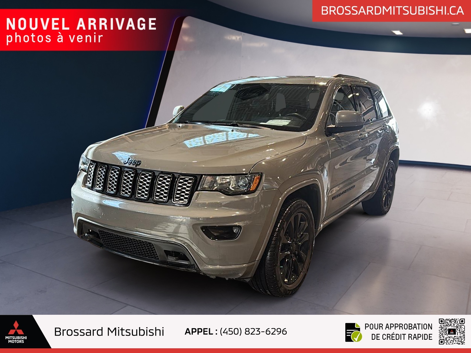 2021 Jeep Grand Cherokee Altitude 4x4/ CUIR/ ANGLE MORT/ NAV/ MAGS