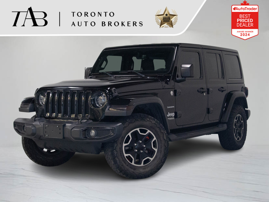 2018 Jeep Wrangler Unlimited Sahara, Toronto, Cash