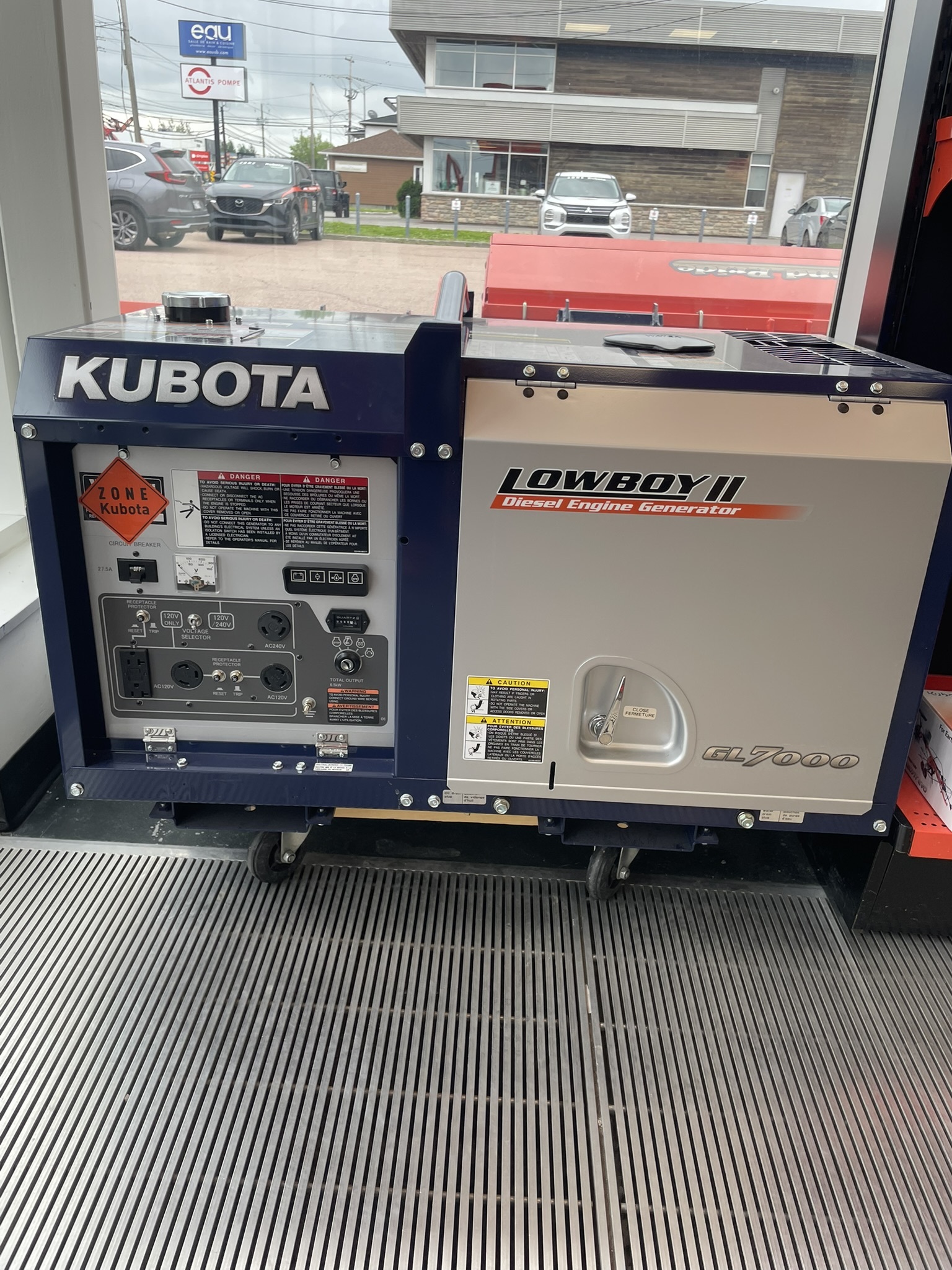 2025 Kubota GL1100, GL 7000 