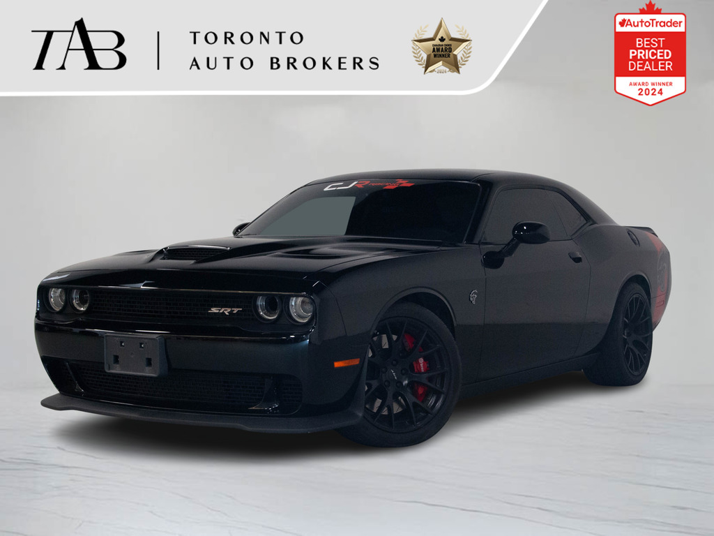 2015 Dodge Challenger SRT Hellcat, Toronto, Cash