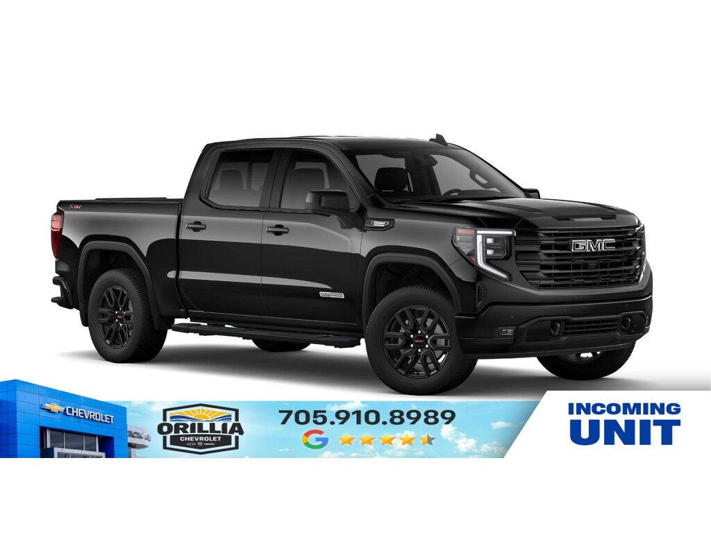 2025 GMC Sierra 1500 Elevation | In Transit Unit | Sunroof |