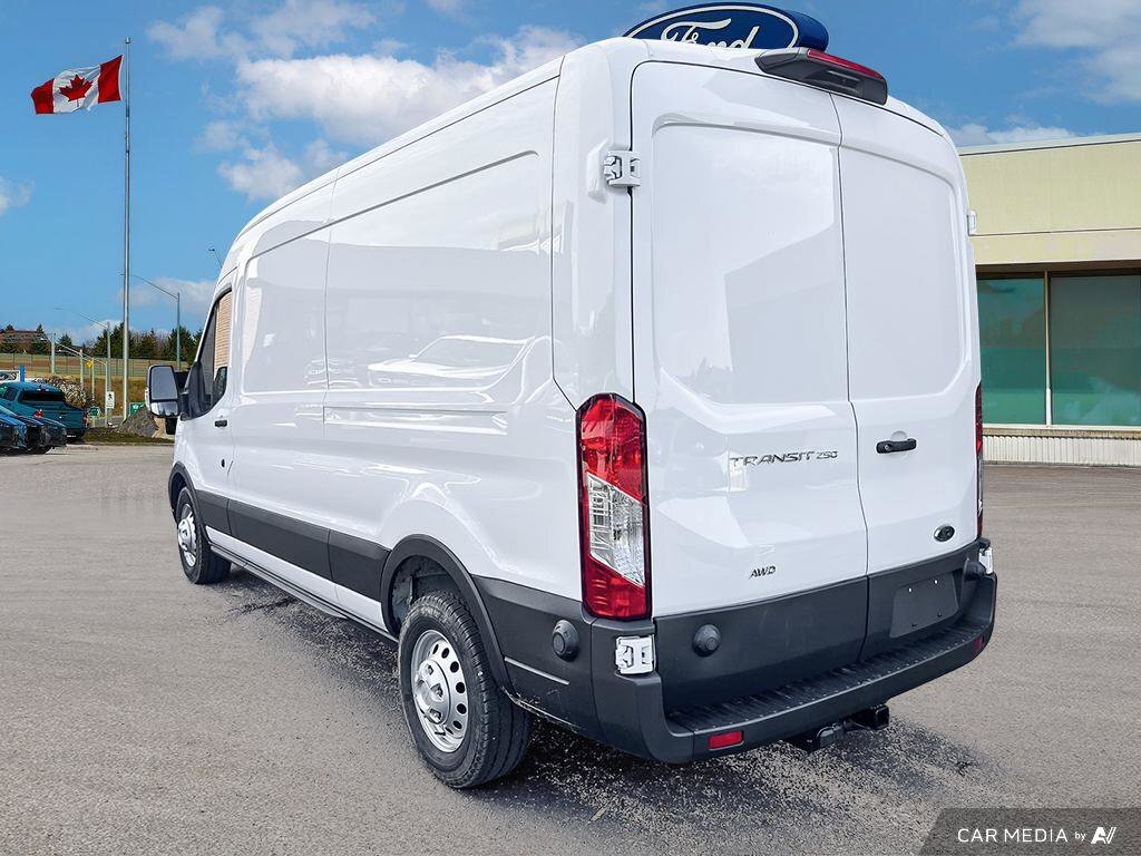 2025 Ford Transit Cargo Van