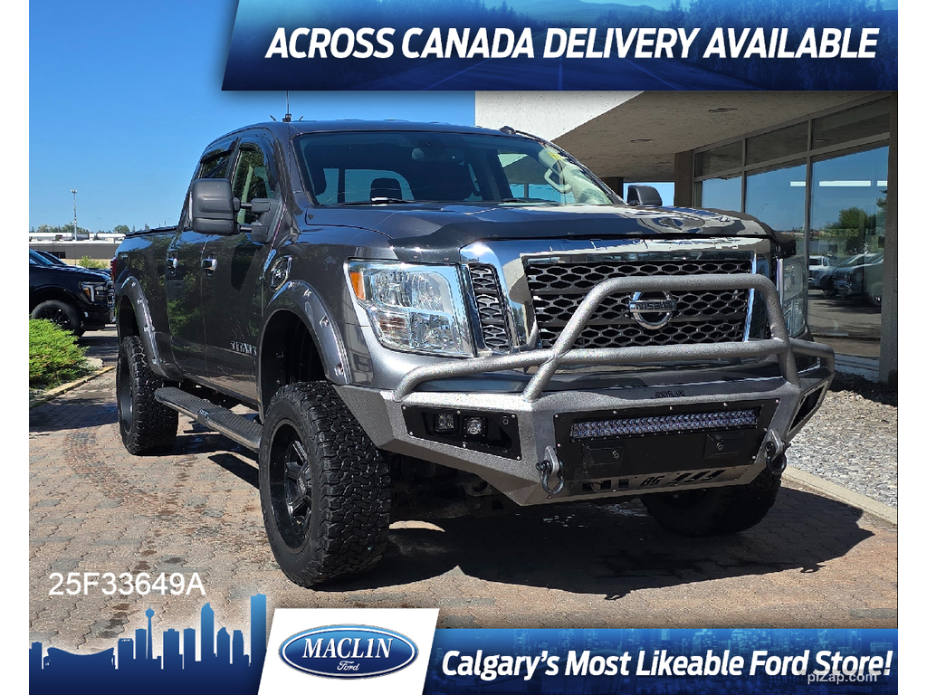 2017 Nissan Titan XD SV XD | 3" PRO COMP LIFT | LIGHTBAR | MOTO WHLS