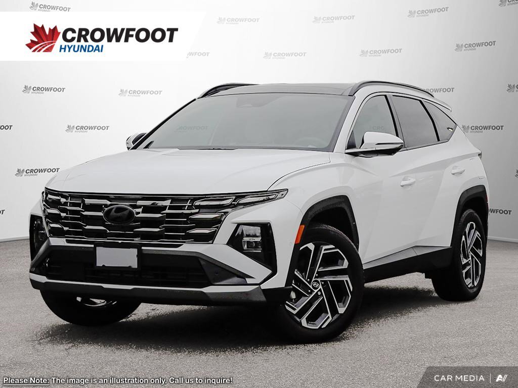 2025 Hyundai Tucson Hybrid