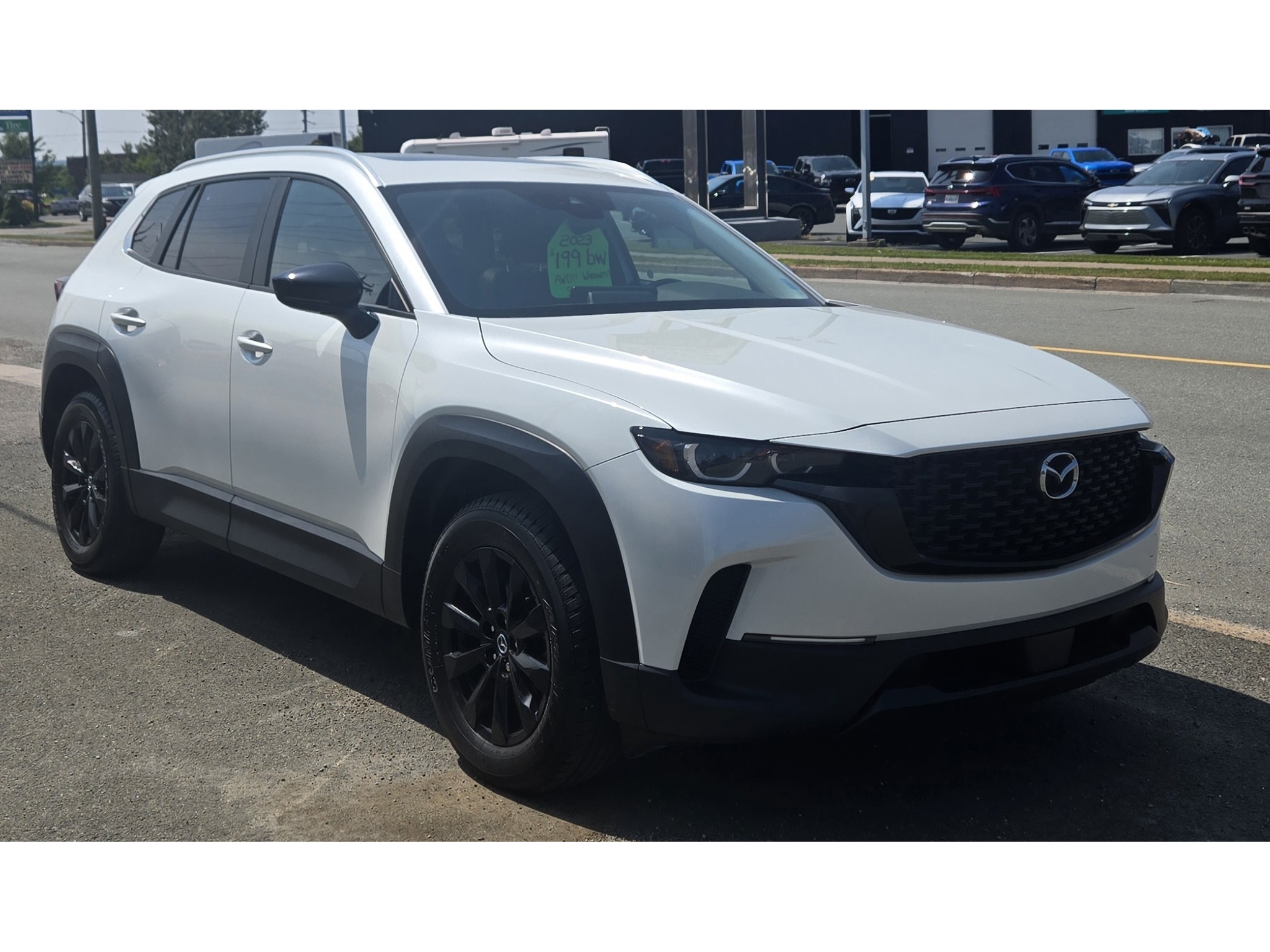 2023 Mazda CX-50