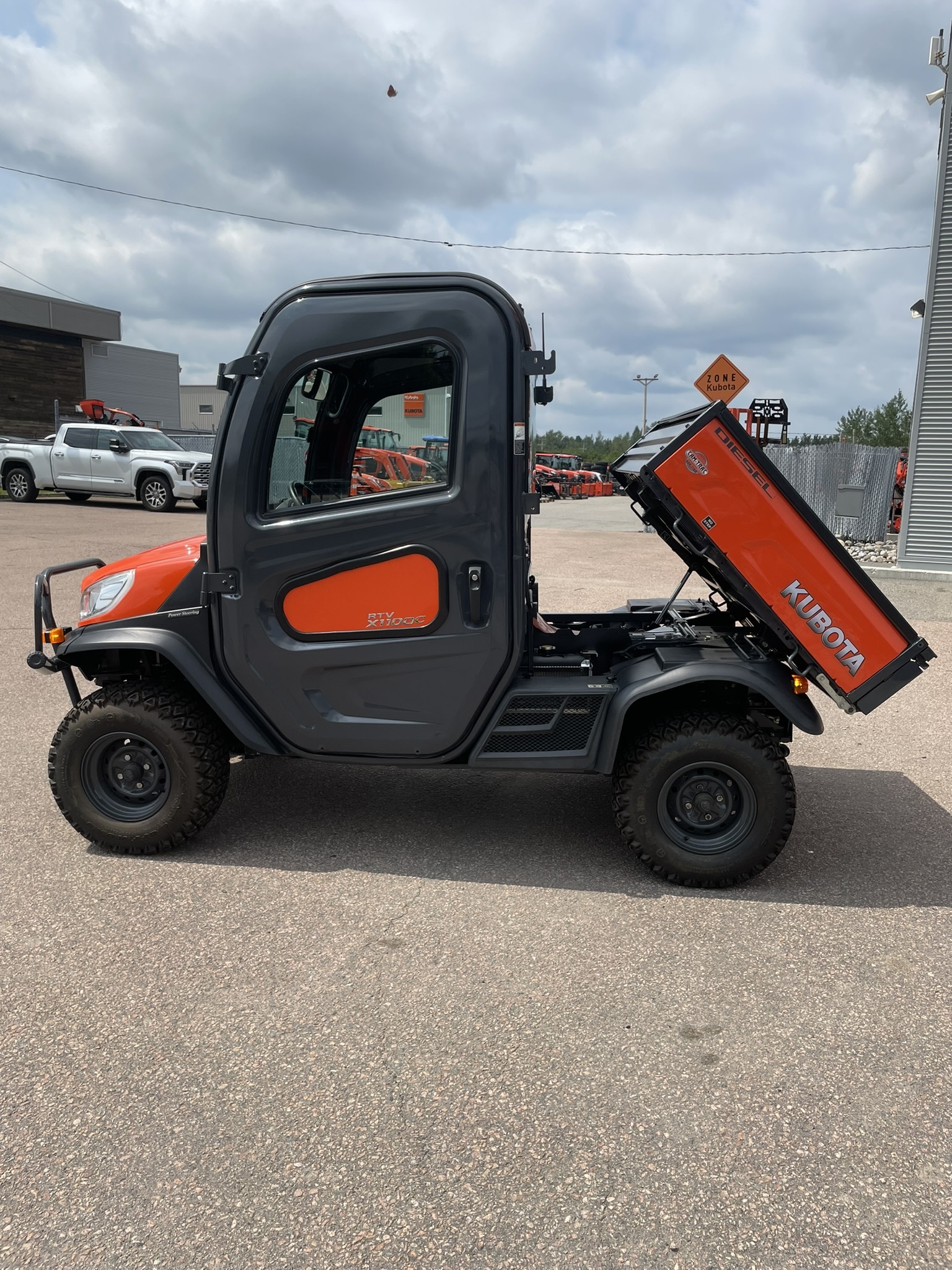 2014 Kubota RTV-X1100 