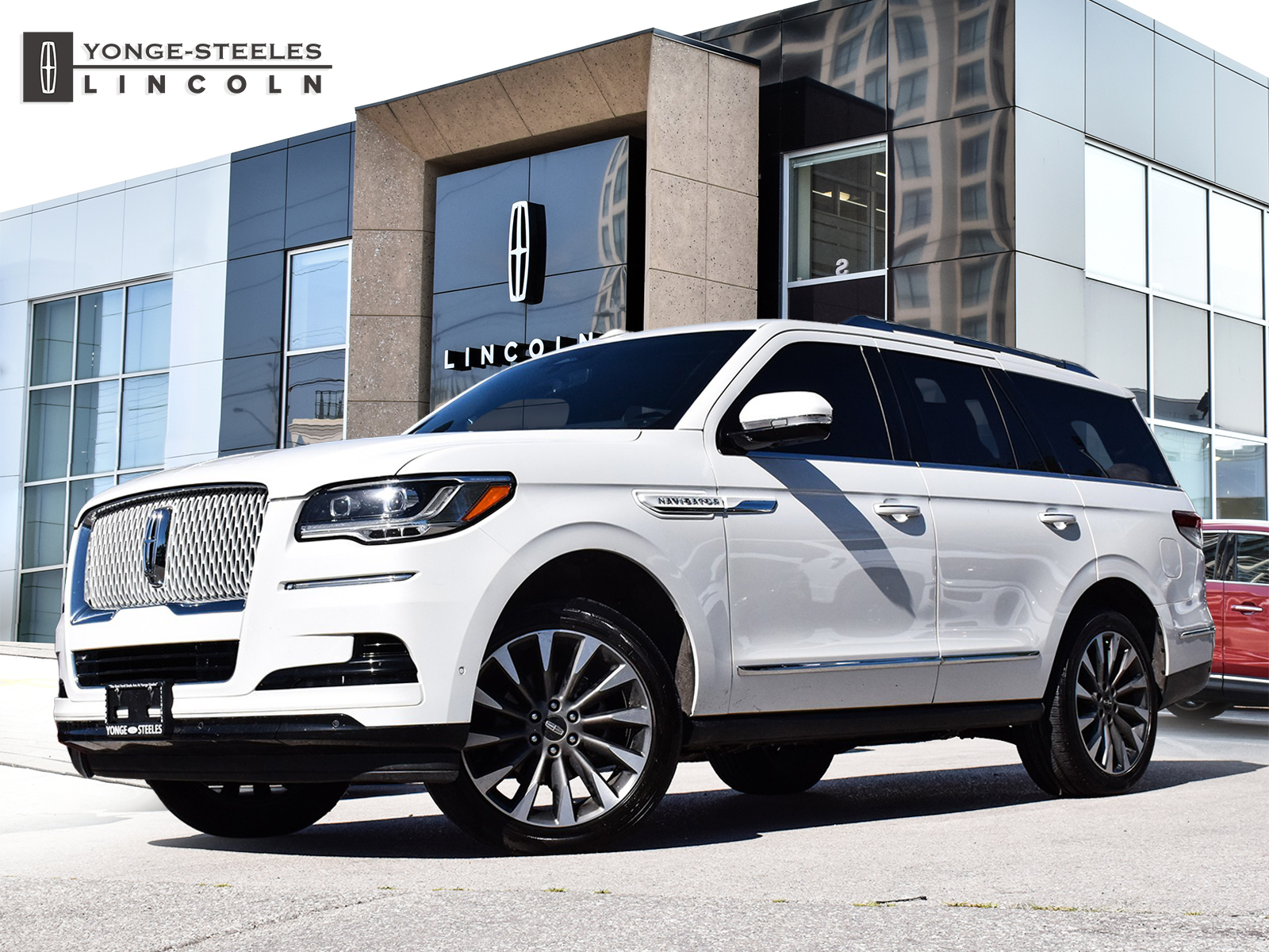 2022 Lincoln Navigator RESERVE 200A MONOCHROME PKG NO ACCIDENT LIKE NEW