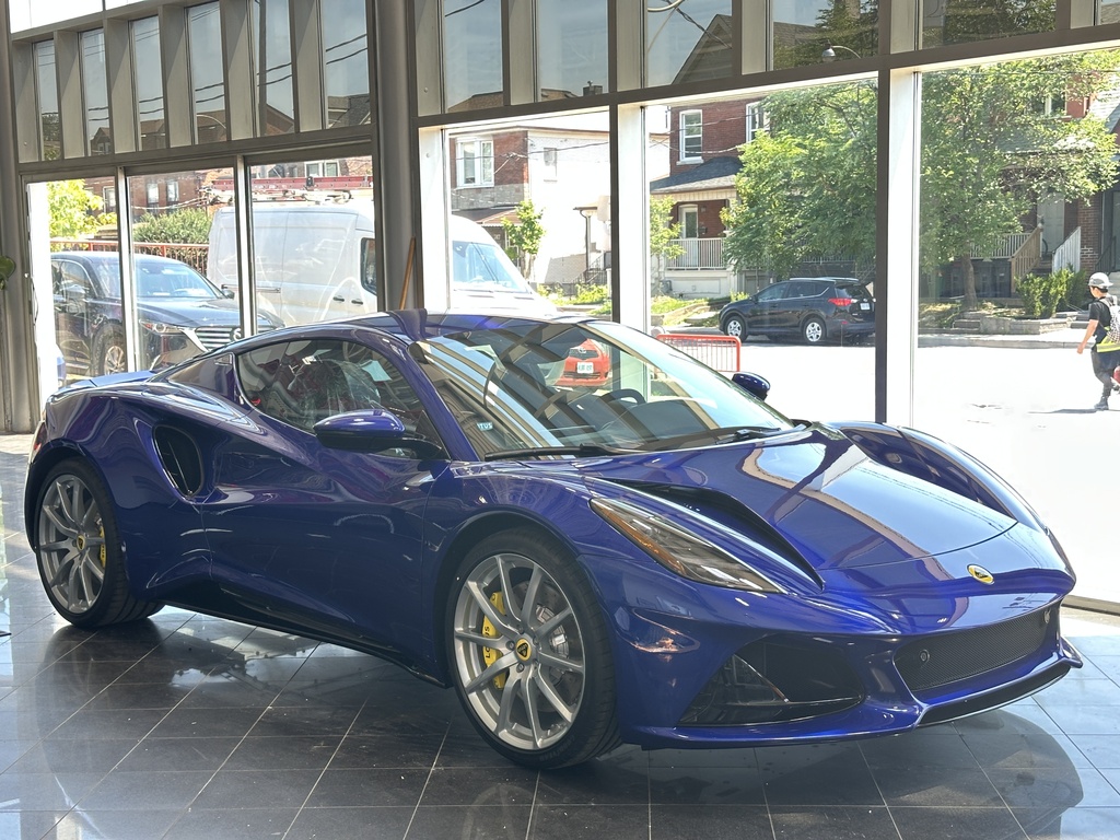 /2025 Lotus Emira