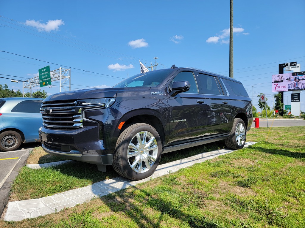 Chevrolet Suburban 2023 Chevrolet Suburban 2023
