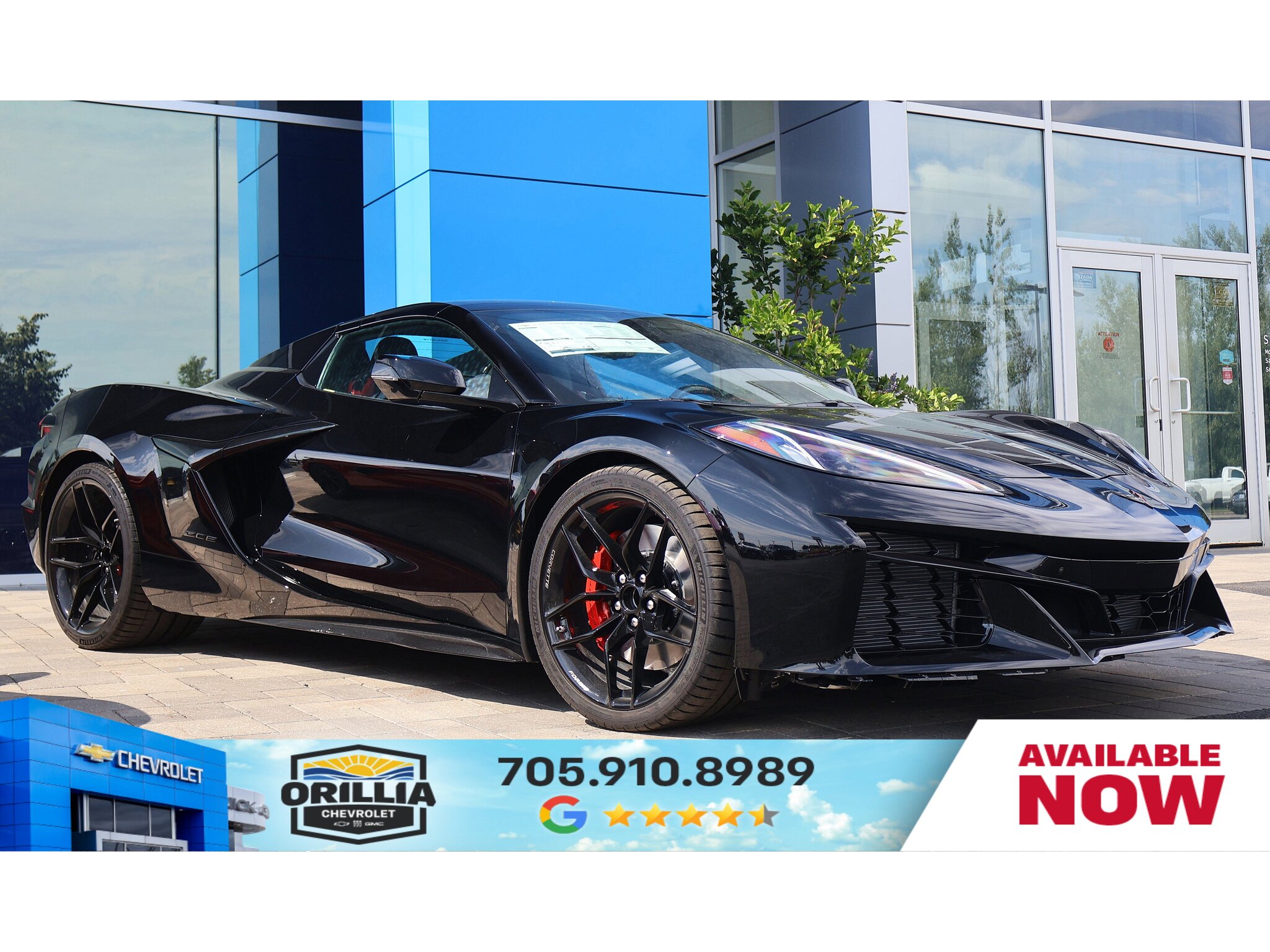 2025 Chevrolet Corvette