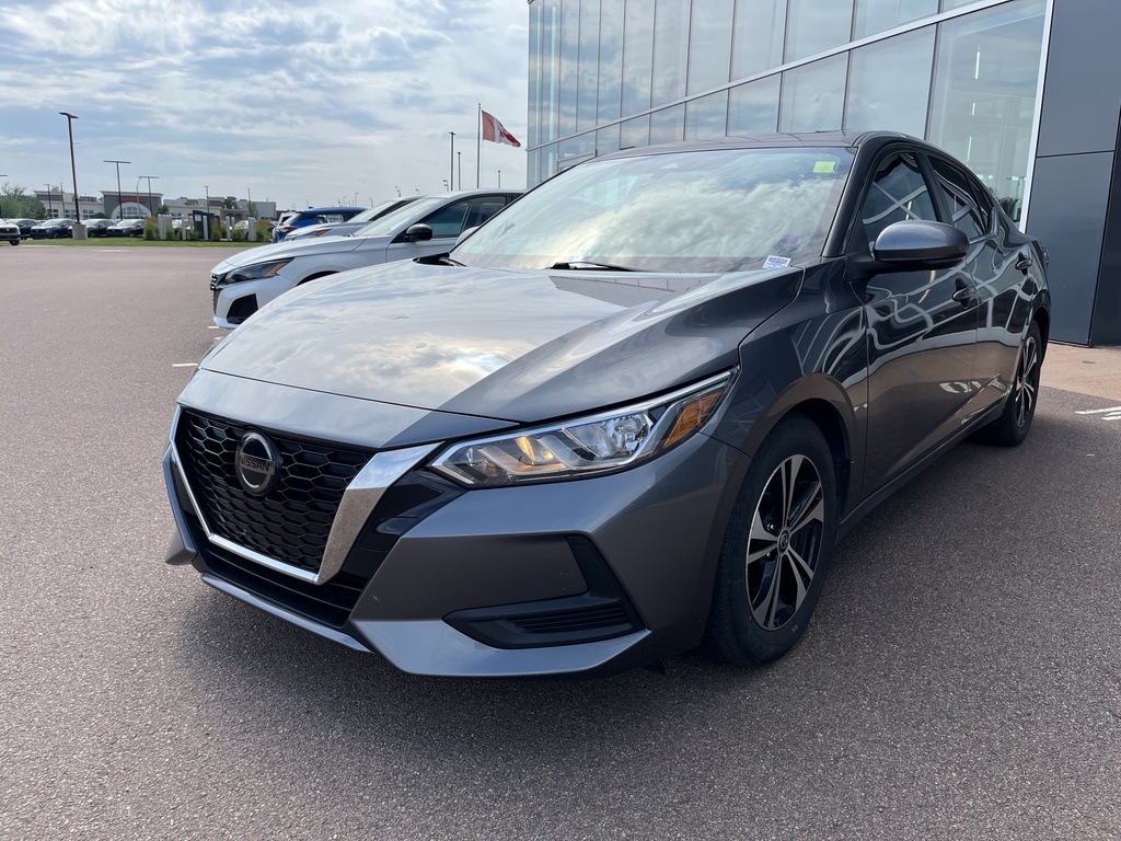 2021 Nissan Sentra SV CRUISE & CLIMATE CONTROL HEATED SEATS SUNROOF