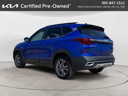used 2023 Kia Seltos car, priced at $27,495