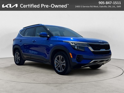 used 2023 Kia Seltos car, priced at $27,495