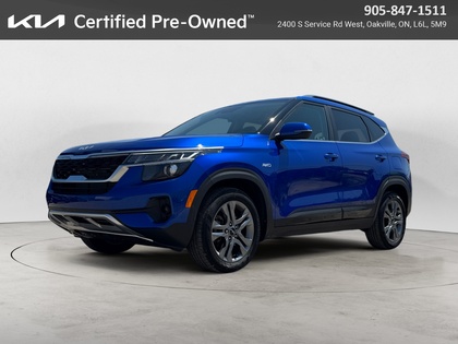 used 2023 Kia Seltos car, priced at $28,555