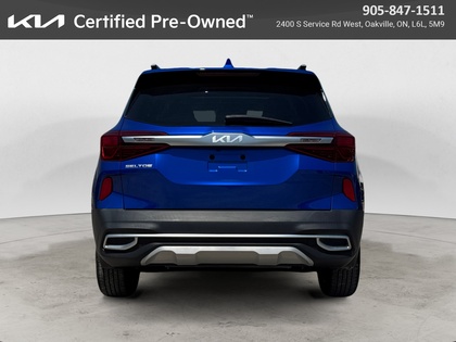 used 2023 Kia Seltos car, priced at $27,495
