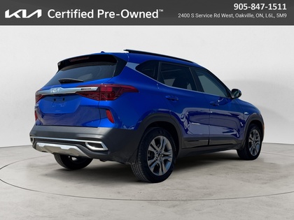 used 2023 Kia Seltos car, priced at $27,495