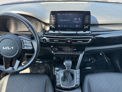 used 2023 Kia Seltos car, priced at $27,495