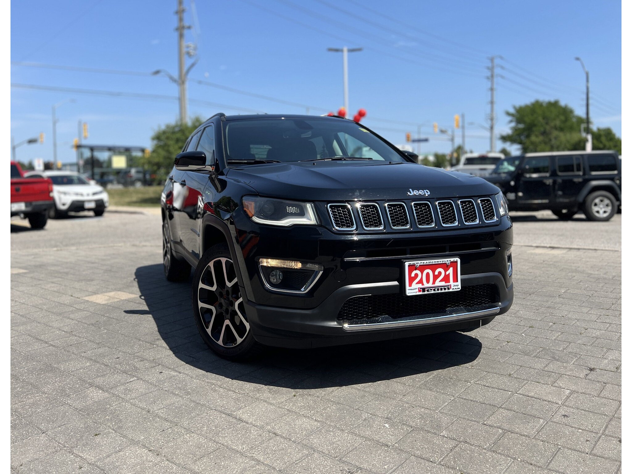2021 Jeep Compass