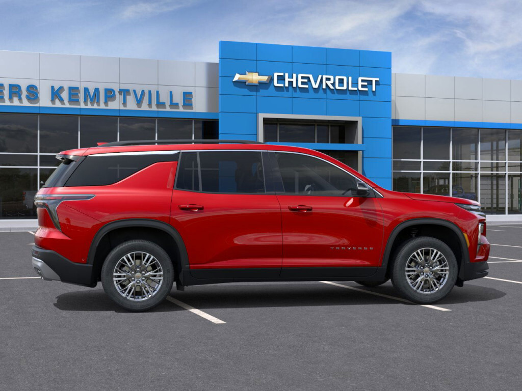 2025 Chevrolet Traverse